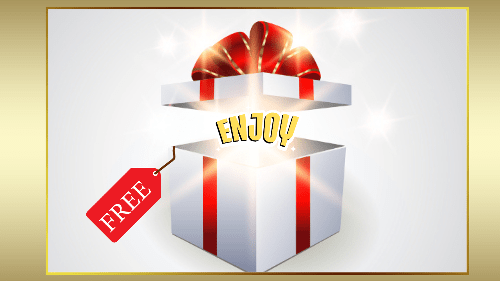 Enjoy Free Gifts