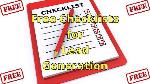 Lead Generation Checklists