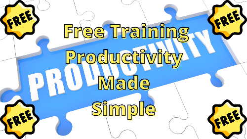 Productivity Training