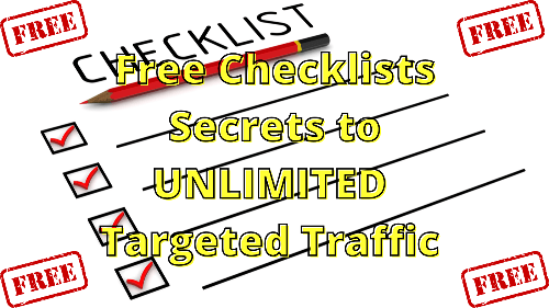 Traffic Checklists